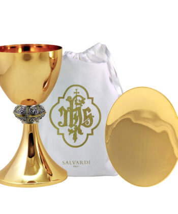 Juego de caliz y patena