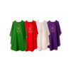 Kit de casullas 4 colores con bordado dorado px