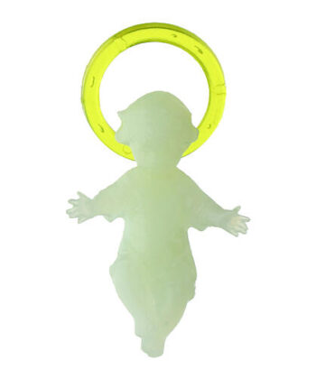 Jesusito 4 cms fosforescente (100u)