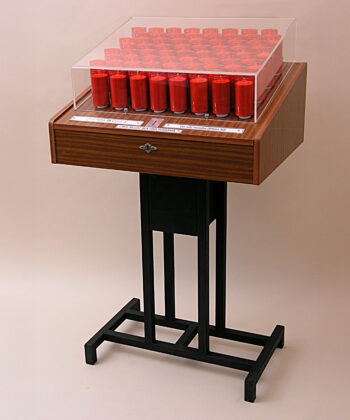 Lampadario 64 velones