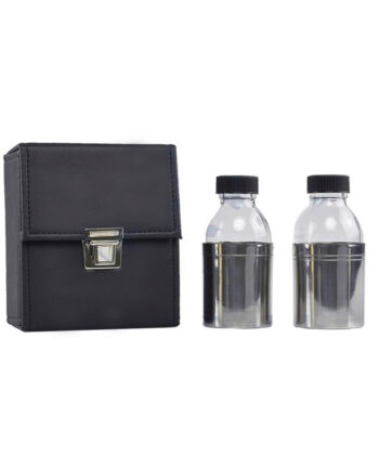 Crismera Doble con Estuche