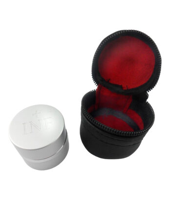 Crismera de Aluminio en Estuche de Cremallera