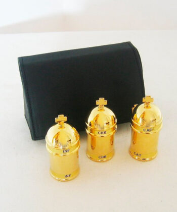 Crismera Triple en Estuche