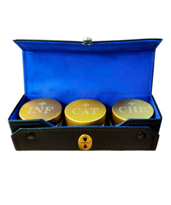 Crismera Triple en Estuche