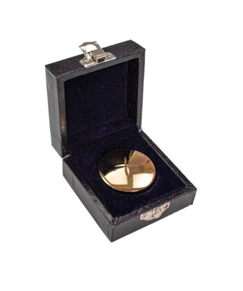 Crismera Dorada en Funda